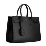 SAINT LAURENT SAC DE JOUR IN SMOOTH LEATHER BABY