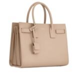 SAINT LAURENT SAC DE JOUR IN SMOOTH LEATHER BABY