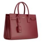 SAINT LAURENT SAC DE JOUR IN SMOOTH LEATHER BABY