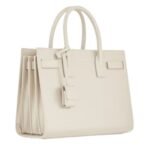 SAINT LAURENT SAC DE JOUR IN SMOOTH LEATHER BABY