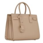 SAINT LAURENT SAC DE JOUR IN SMOOTH LEATHER NANO