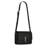 SAINT LAURENT SOLFERINO MEDIUM SATCHEL IN BOX