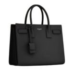 SAINT LAURENT SAC DE JOUR IN GRAINED LEATHER BABY