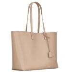 SAINT LAURENT SHOPPING LEATHER BAG