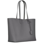 SAINT LAURENT SHOPPING LEATHER BAG