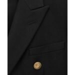 SAINT LAURENT JACKET IN WOOL GABARDINE