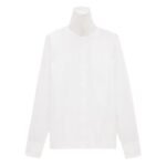 SAINT LAURENT SHIRT IN COTTON POPLIN