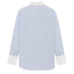 SAINT LAURENT WINCHESTER BOYFRIEND SHIRT IN COTTON
