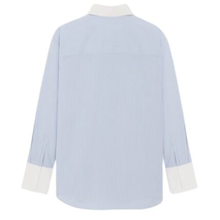 SAINT LAURENT WINCHESTER BOYFRIEND SHIRT IN COTTON