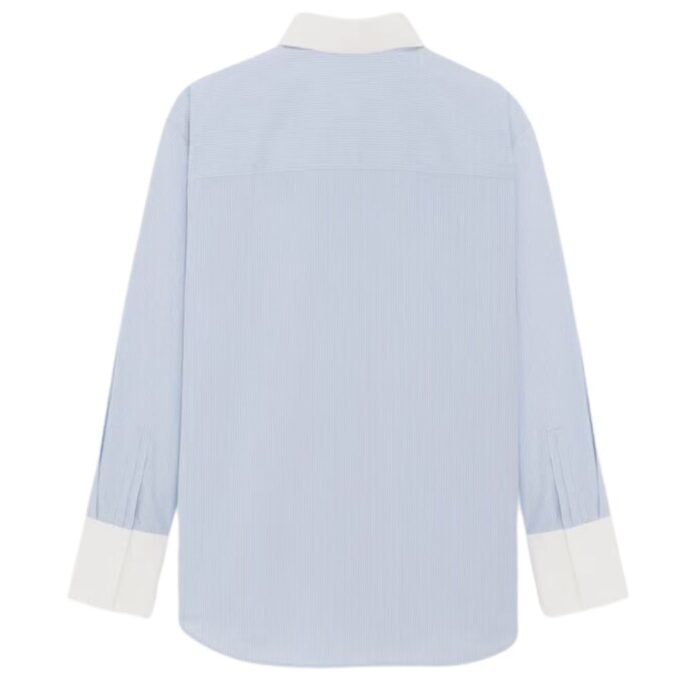 SAINT LAURENT WINCHESTER BOYFRIEND SHIRT IN COTTON