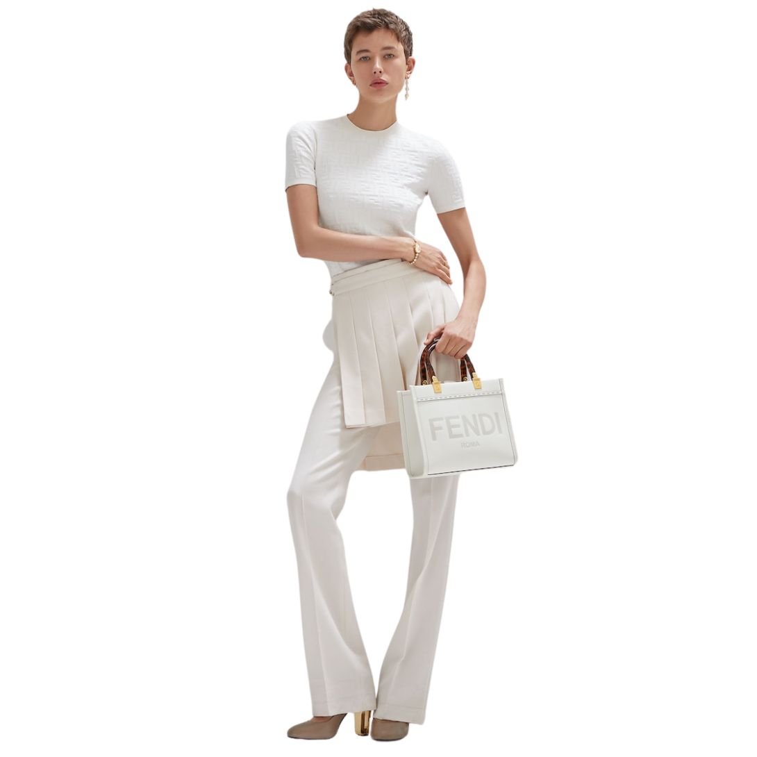 4 FENDI FF VISCOSE SWEATER
