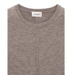 SAINT LAURENT OPENWORK SWEATER IN CASHMERE