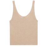 SAINT LAURENT TANK TOP IN LUREX KNIT