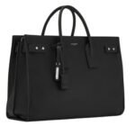 SAINT LAURENT SAC DE JOUR THIN LARGE IN GRAINED LEATHER