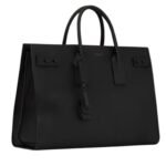 SAINT LAURENT SAC DE JOUR THIN LARGE IN GRAINED LEATHER