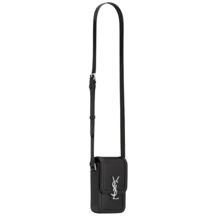SAINT LAURENT SOLFERINO MINI BAG IN SMOOTH LEATHER