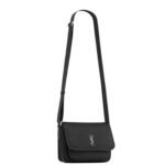 SAINT LAURENT NIKI SMALL MESSENGER IN GRAINED LAMBSKIN