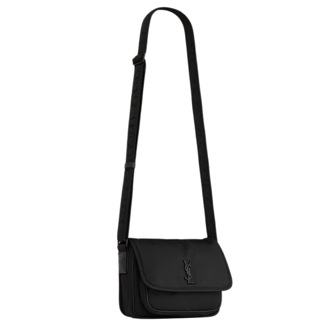 4 SAINT LAURENT NIKI SMALL MESSENGER IN ECONYL