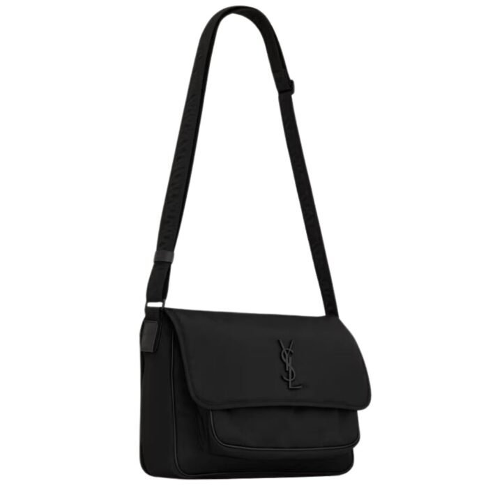 SAINT LAURENT NIKI MESSENGER IN ECONYL