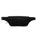 SAINT LAURENT CITY CROSSBODY BAG IN ECONYL SMOOTH LEATHER AND NYLON