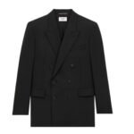 SAINT LAURENT JACKET IN WOOL GABARDINE