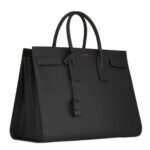 SAINT LAURENT SAC DE JOUR LARGE IN GRAINED LEATHER