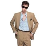 SAINT LAURENT SHIRT IN OXFORD STRIPE COTTON