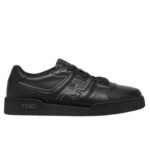 FENDI MATCH SNEAKERS LEATHER LOW-TOPS