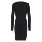 FENDI FF VISCOSE DRESS