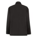 FENDI SKI BLACK FABRIC JACKET