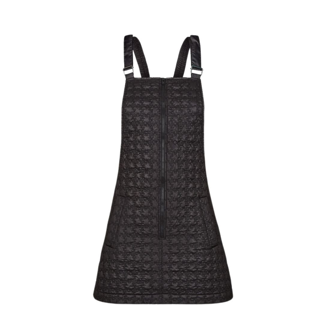 5 FENDI DRESS QUILTED NYLON