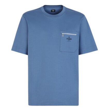 FENDI COTTON T-SHIRT