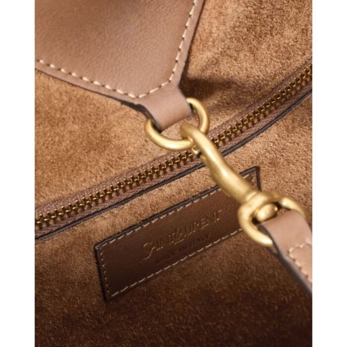 SAINT LAURENT Y TOTE IN LEATHER