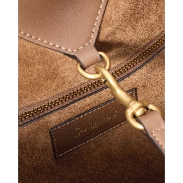 SAINT LAURENT Y TOTE IN LEATHER