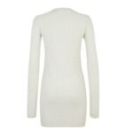 FENDI FF VISCOSE DRESS