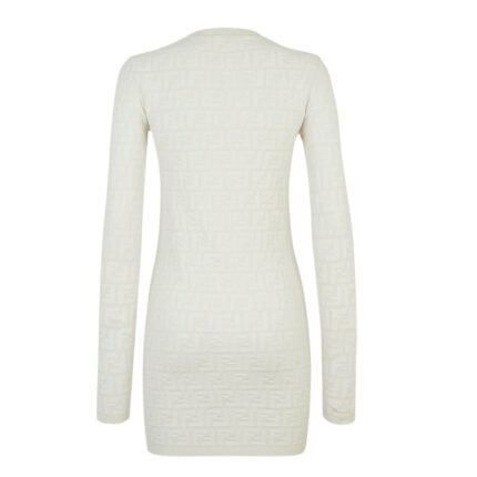 FENDI FF VISCOSE DRESS
