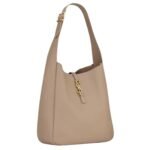 SAINT LAURENT LE 5 À 7 SUPPLE LARGE IN GRAINED LEATHER