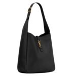 SAINT LAURENT LE 5 À 7 SUPPLE LARGE IN GRAINED LEATHER