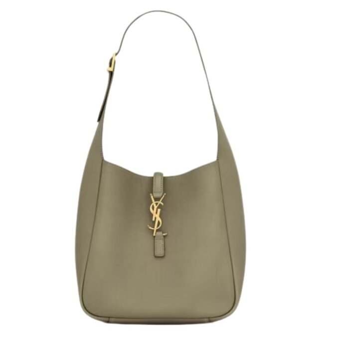 SAINT LAURENT LE 5 À 7 SUPPLE SMALL IN GRAINED LEATHER