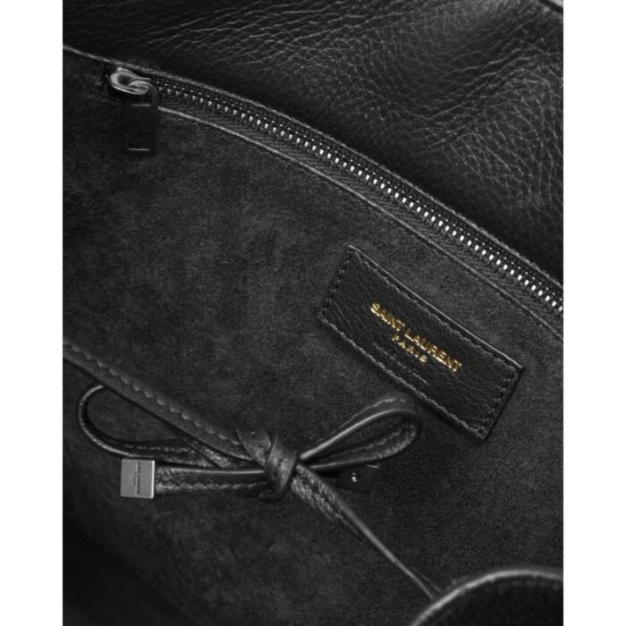 SAINT LAURENT LE 5 À 7 BEA IN GRAINED LEATHER
