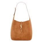 SAINT LAURENT LE 5 À 7 SUPPLE SMALL IN SUEDE