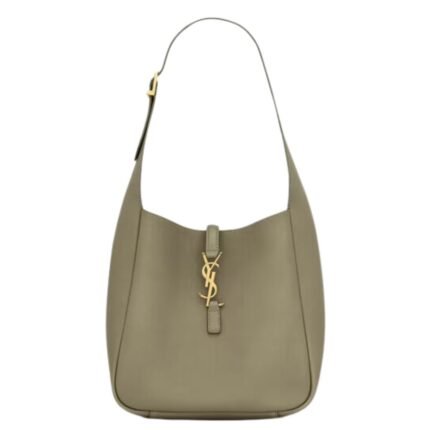 SAINT LAURENT LE 5 À 7 SUPPLE SMALL IN GRAINED LEATHER