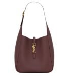 SAINT LAURENT LE 5 À 7 SUPPLE SMALL IN GRAINED LEATHER