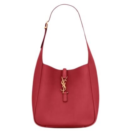 SAINT LAURENT LE 5 À 7 SUPPLE SMALL IN GRAINED LEATHER