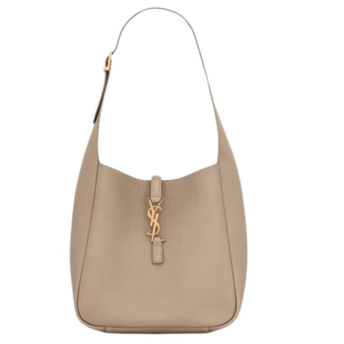 SAINT LAURENT LE 5 À 7 SUPPLE SMALL IN GRAINED LEATHER
