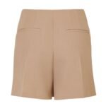 FENDI GRAIN DE POUDRE WOOL SHORTS