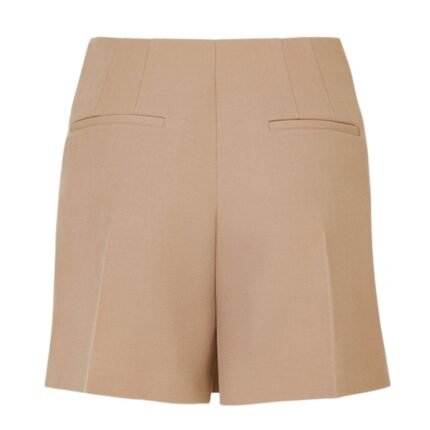 FENDI GRAIN DE POUDRE WOOL SHORTS