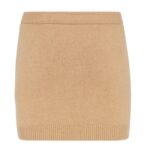 FENDI CASHMERE MINI SKIRT