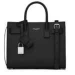SAINT LAURENT SAC DE JOUR IN GRAINED LEATHER NANO