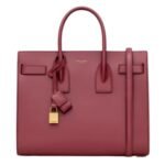 SAINT LAURENT SAC DE JOUR IN SMOOTH LEATHER SMALL
